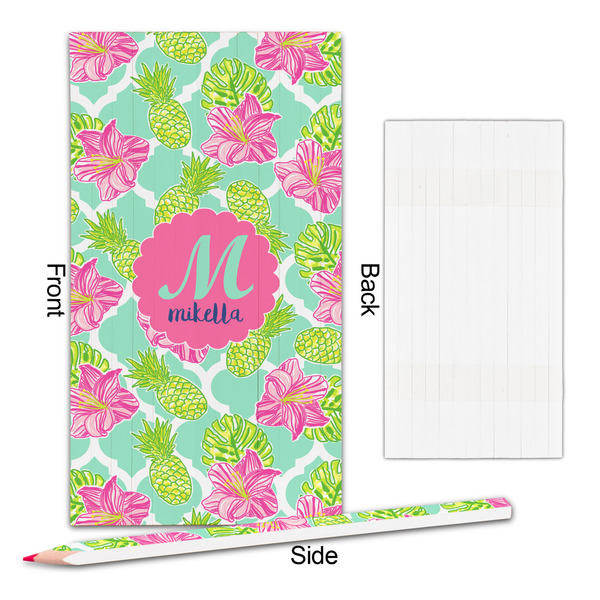 Preppy Hibiscus Colored Pencils - Approval