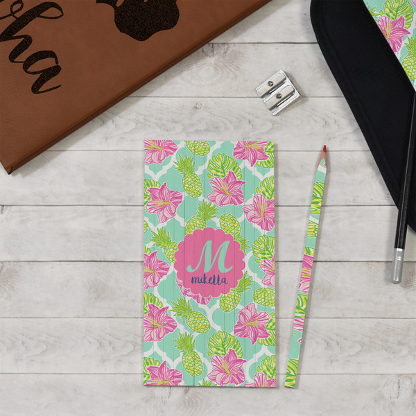 Preppy Hibiscus Colored Pencils - In Context