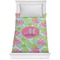 Preppy Hibiscus Comforter - Twin (Personalized)