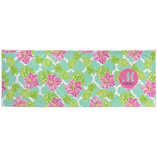 Preppy Hibiscus Cooling Towel- Approval