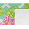 Preppy Hibiscus Cooling Towel- Detail