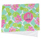 Preppy Hibiscus Cooling Towel (Personalized)