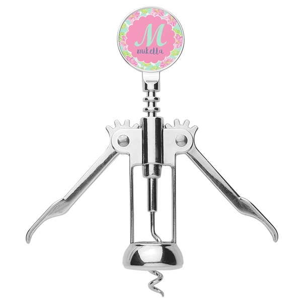 Preppy Hibiscus Corkscrew - Alt