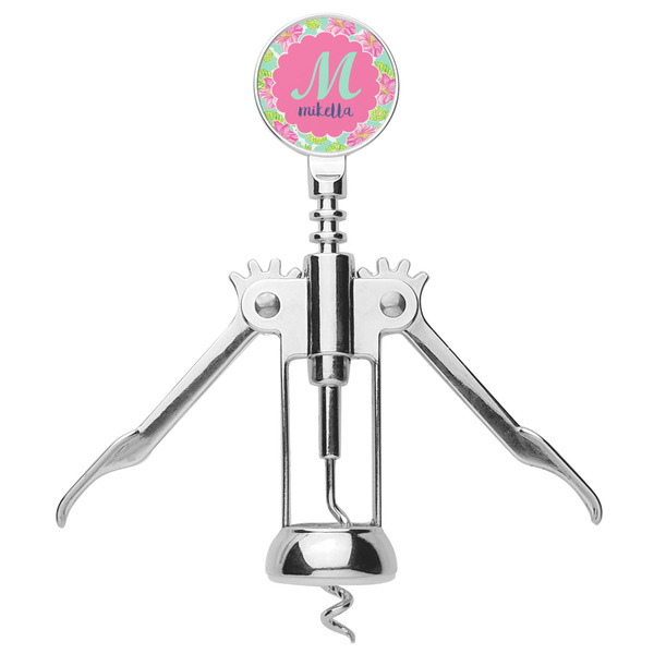Preppy Hibiscus Corkscrew - Alt