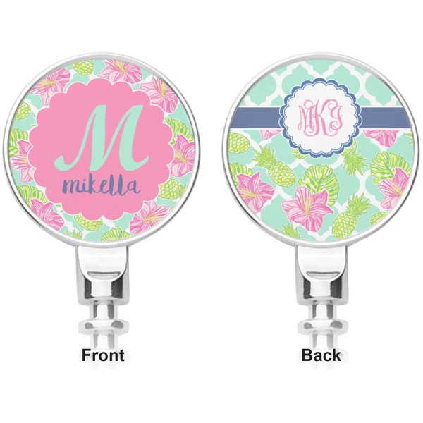 Preppy Hibiscus Corkscrew - Apvl