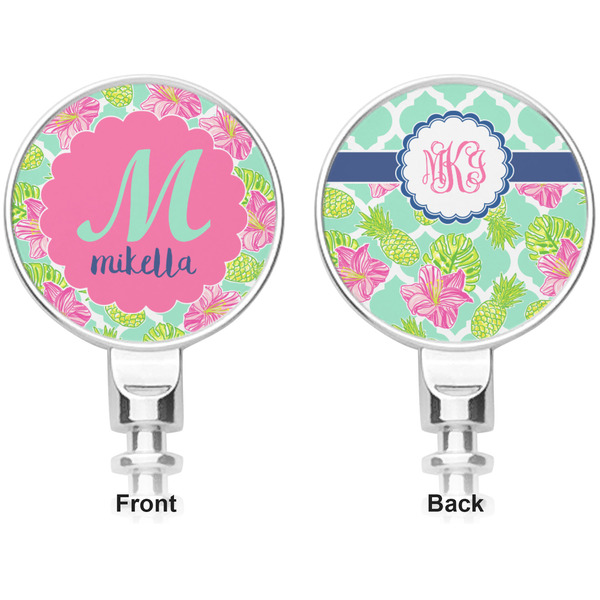Preppy Hibiscus Corkscrew - Apvl