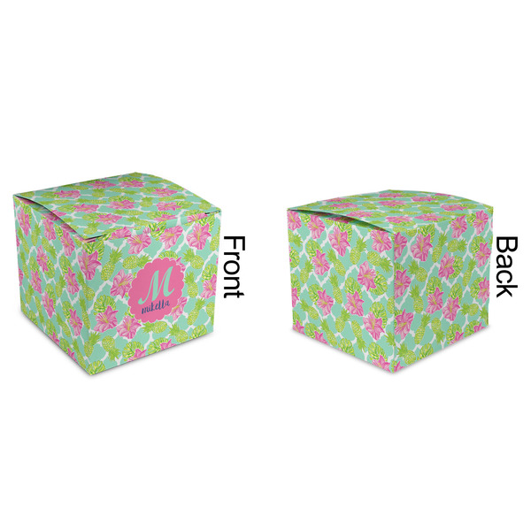Preppy Hibiscus Cubic Gift Box - Approval