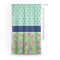 Preppy Hibiscus Curtain