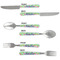 Preppy Hibiscus Cutlery Set - APPROVAL