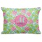 Preppy Hibiscus Decorative Baby Pillowcase - 16"x12" (Personalized)