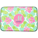 Preppy Hibiscus Dish Drying Mat (Personalized)