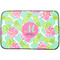 Preppy Hibiscus Dish Drying Mat (Personalized)