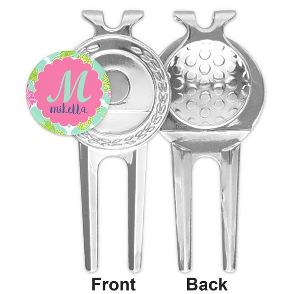 Preppy Hibiscus Divot Tool - Second