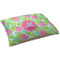 Preppy Hibiscus Dog Beds - SMALL