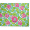 Preppy Hibiscus Dog Food Mat - Large without Bowls