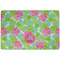 Preppy Hibiscus Dog Food Mat - Small without bowls