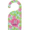 Preppy Hibiscus Door Hanger (Personalized)