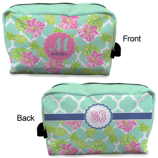 Preppy Hibiscus Dopp Kit - Approval