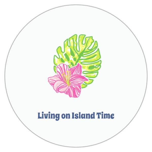 Preppy Hibiscus Drink Topper - Small - Single