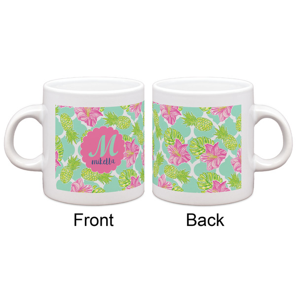 Preppy Hibiscus Espresso Cup - Apvl