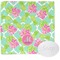 Preppy Hibiscus Washcloth (Personalized)