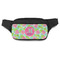 Preppy Hibiscus Fanny Packs - FRONT