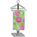 Preppy Hibiscus Finger Tip Towel - Full Print (Personalized)