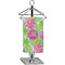 Preppy Hibiscus Finger Tip Towel - Full Print (Personalized)