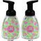 Preppy Hibiscus Foam Soap Bottle (Front & Back)