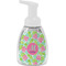 Preppy Hibiscus Foam Soap Bottle - White