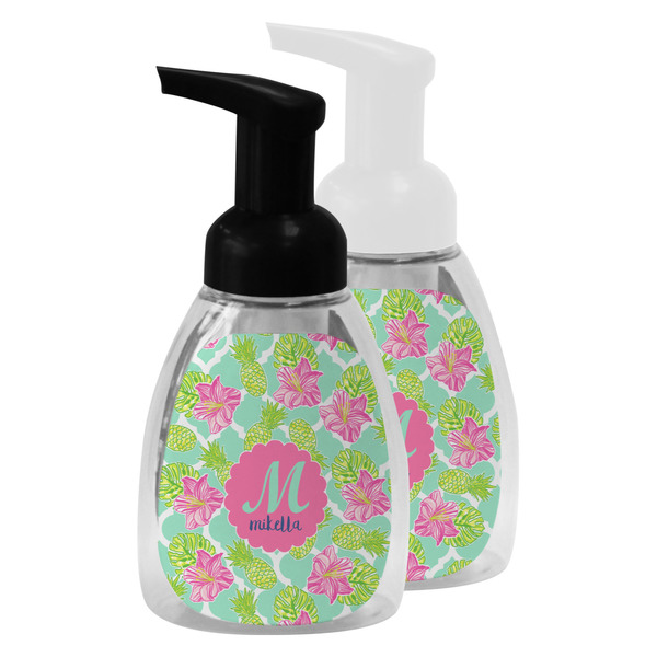 Preppy Hibiscus Foam Soap Bottles - Main
