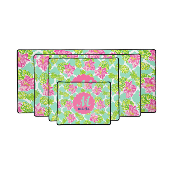Preppy Hibiscus Gaming Mats - PARENT/MAIN