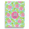 Preppy Hibiscus Garden Flags - Large - Double Sided - FRONT