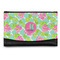 Preppy Hibiscus Genuine Leather Womens Wallet - Front/Main
