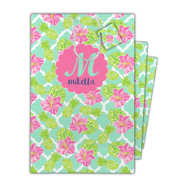 Preppy Hibiscus Gift Bags - Parent/Main
