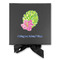 Preppy Hibiscus Gift Boxes with Magnetic Lid - Black - Approval