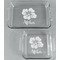 Preppy Hibiscus Glass Baking Dish Set - FRONT