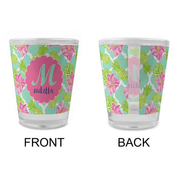 Preppy Hibiscus Glass Shot Glass - Standard - APPROVAL