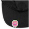 Preppy Hibiscus Golf Ball Marker Hat Clip - Main