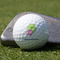 Preppy Hibiscus Golf Ball - Non-Branded - Club