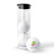 Preppy Hibiscus Golf Balls - Generic - Set of 3 - PACKAGING