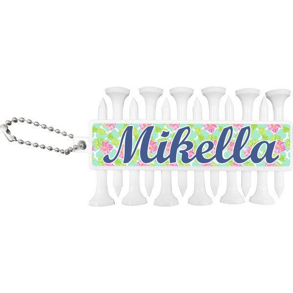 Preppy Hibiscus Golf Buddy