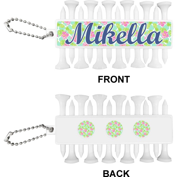 Preppy Hibiscus Golf Buddy (Approval)