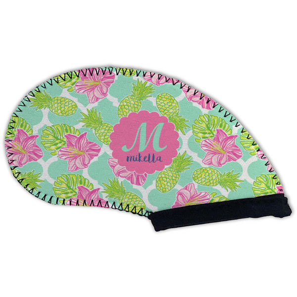 Preppy Hibiscus Golf Club Covers - BACK