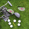 Preppy Hibiscus Golf Club Covers - LIFESTYLE