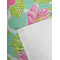 Preppy Hibiscus Golf Towel - Detail