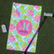 Preppy Hibiscus Golf Towel Gift Set - Main