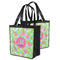 Preppy Hibiscus Grocery Bag - MAIN