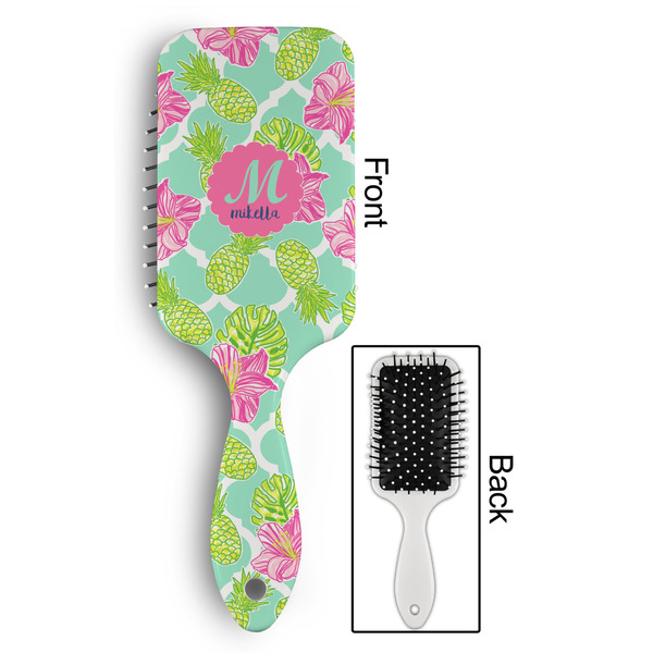Preppy Hibiscus Hair Brush - Approval