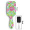 Preppy Hibiscus Hair Brush - Approval